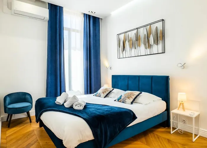 4p Au Coeur Du Centre - 5 Min Palais & Plages - 4p Au Coeur Du Centre - 5 Min Palais & Plages Mae-2093 Lejlighed Cannes