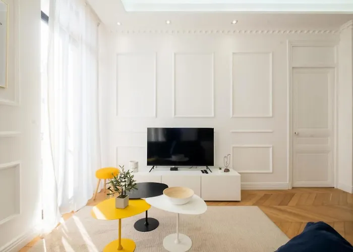 4p Au Coeur Du Centre - 5 Min Palais & Plages - 4p Au Coeur Du Centre - 5 Min Palais & Plages Mae-2093