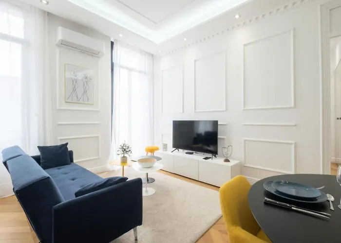 Lejlighed 4p Au Coeur Du Centre - 5 Min Palais & Plages - 4p Au Coeur Du Centre - 5 Min Palais & Plages Mae-2093