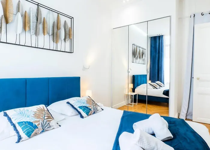 4p Au Coeur Du Centre - 5 Min Palais & Plages - 4p Au Coeur Du Centre - 5 Min Palais & Plages Mae-2093 Lejlighed *