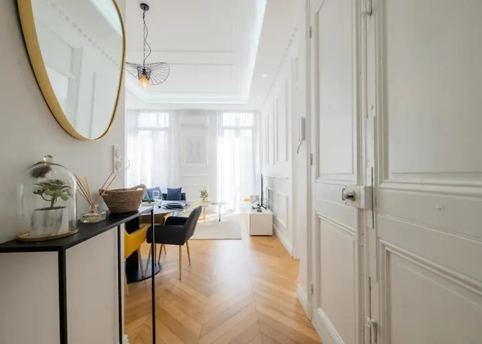 4p Au Coeur Du Centre - 5 Min Palais & Plages - 4p Au Coeur Du Centre - 5 Min Palais & Plages Mae-2093 Lejlighed