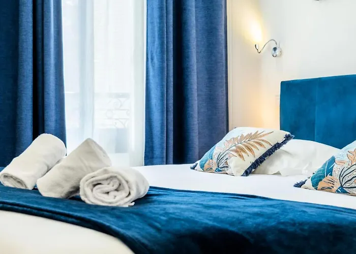 4p Au Coeur Du Centre - 5 Min Palais & Plages - 4p Au Coeur Du Centre - 5 Min Palais & Plages Mae-2093 Cannes