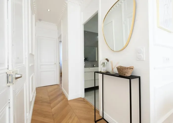 4p Au Coeur Du Centre - 5 Min Palais & Plages - 4p Au Coeur Du Centre - 5 Min Palais & Plages Mae-2093 Cannes